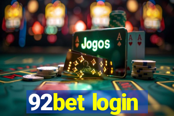 92bet login